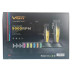 Комплект VGR 2 в 1 V-270&V-992 GOLD, машинка для стриження та тример