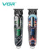 Триммер VGR V-260 GREEN, 3 насадки, 2000mAh, 9000 RPM, LED display