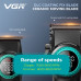 Набір для грумінгу VGR STEPLERSS PRO 3 IN 1 BLACK: Машинка, Тример та Електробритва