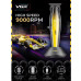 Тример VGR V-992 GOLD, 9000 RPM, 2000 mAh, 3 насадки, LED display