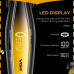 Тример VGR V-992 GOLD, 9000 RPM, 2000 mAh, 3 насадки, LED display