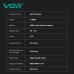 Тример VGR V-889T, 3 насадки, LED display, 9000RPM