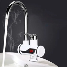 Проточний кран водонагрівач з LCD-екраном Instant Electric Heating Water Faucet нижнє під'єднання