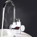 Проточний кран водонагрівач з LCD-екраном Instant Electric Heating Water Faucet нижнє під'єднання Проточний кран водонагрівач з LCD-екраном Instant Electric Heating Water Faucet нижнє під'єднання