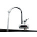 Проточний кран водонагрівач з LCD-екраном Instant Electric Heating Water Faucet нижнє під'єднання