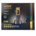 Акумуляторна машинка для стриження (clipper) VGR V-886C GOLD, LED display, 9000RPM