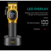 Акумуляторна машинка для стриження (clipper) VGR V-886C GOLD, LED display, 9000RPM