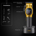 Акумуляторна машинка для стриження (clipper) VGR V-886C GOLD, LED display, 9000RPM