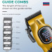 Акумуляторна машинка для стриження (clipper) VGR V-886C GOLD, LED display, 9000RPM