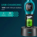 Тример VGR V-886T GREEN, 4 насадки, LED display, 8000RPM