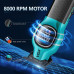 Тример VGR V-886T GREEN, 4 насадки, LED display, 8000RPM