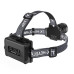 Ліхтар налобний BL-TD-T28-TG, 3x18650, Power Bank, ЗП Type-C, zoom, Box