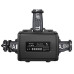 Ліхтар налобний BL-TD-T28-TG, 3x18650, Power Bank, ЗП Type-C, zoom, Box