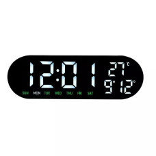 Годинник мережевий VST-913-6, білий, температура, USB
