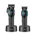 Комплект VGR 2 в 1 V-886 S2 BLACK, акумуляторна машинка для стриження (clipper) і тример