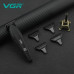 Тример VGR V-640T BLACK, 3 насадки, LED display, 9000RPM