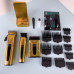 Комплект VGR 3 в 1 V-694 GOLD аккумуляторная машинка для стрижки (clipper), триммер и электробритва (шейвер)