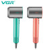 Фен професійний VGR V-440 PINK, 3 рівні обдування, 3 рівні температури, 110000 RPM, 3 насадки