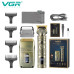 Комплект VGR 2 в 1 V-649, триммер и шейвер