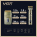 Комплект VGR 2 в 1 V-649, триммер и шейвер