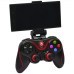 Беспроводной Bluetooth джойстик Gen Game V8 Чёрный с красным Беспроводной Bluetooth джойстик Gen Game V8 Чёрный с красным