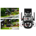 Камера наружная поворотная уличная двойная WIFI DOUL CAM Q-821 FULL-HD 4Mp Ночная сьемка Черная