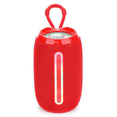 Bluetooth-колонка TG653 Red Edition" Твоя музыка завладела порохом "