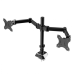 Крепление для двух мониторов настольный кронштейн 17"-33" UKC Z022