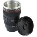 Термос Термокружка с крышкой 300 мл Термо Чашка в стиле объектива Canon EF 24-105