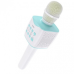 Микрофон с караоке, Bluetooth, AUX, 1200 мАч, HOCO BK5 Cantando, Голубой