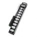 Набор головок 8-19 мм, 1/2", рукоятка с храповым механизмом, 10 ед. INTERTOOL ET-6013