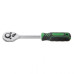 Набор головок 8-19 мм, 1/2", рукоятка с храповым механизмом, 10 ед. INTERTOOL ET-6013