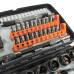 Набор отверток с трещоткой Torx Ratchet 68 в 1 / Ручной комплект инструментов с храповым механизмом