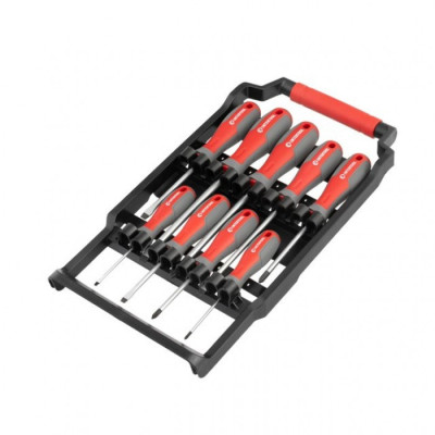 Набор отверток 9 ед INTERTOOL VT-3349