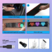 Гибкий экран LED Matrix Panel APP wifi rgb 120*595мм гибкий, полноцветный