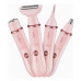 Набір для догляду VGR 4 в 1 V-761 PINK, 4 насадки