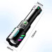 Аккумуляторный фонарь с флуоресцентной окраской 1143-TG, PM10-TG, 1x26650, Power Bank, ЗУ Type-C