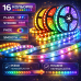 Світлодіодна стрічка 4.5м RGB підсвітка 16 кольорів SMD 5050 комплект LED Set контроль пультом