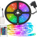 Світлодіодна стрічка 4.5м RGB підсвітка 16 кольорів SMD 5050 комплект LED Set контроль пультом