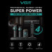 Комплект VGR STEPLERSS PRO 4 IN 1 BLACK, машинка для стриження (Clipper), тример, електробритва, фен
