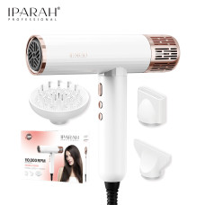 Професійний фен IPARAH P-385W WHITE, 3 рівні обдування, 3 рівні температури, 1600-1900W