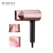 Професійний фен IPARAH P-300P PINK, 2 рівні обдування, 3 рівні температури, 1500W-1600W, ефірна олія
