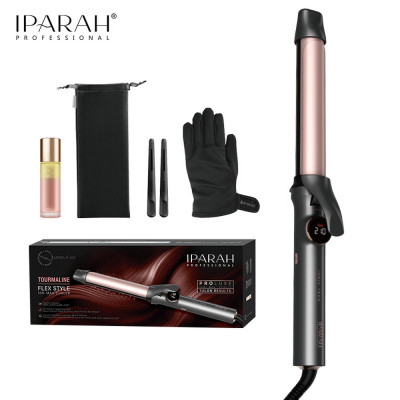 Плойка IPARAH P-205, 28 mm, 120-210 °C, керамічне покриття, LED display, 70W