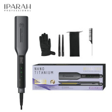 Випрямляч для волосся IPARAH P-128B GREY, 39 мм, 50-232 °C, керамічне покриття, 50 W, LED display