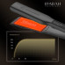 Випрямляч для волосся IPARAH P-128B GREY, 39 мм, 50-232 °C, керамічне покриття, 50 W, LED display