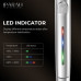 Випрямляч для волосся IPARAH P-132Y ORANGE, 170-250 °C, керамічне покриття, LED display, 58 W