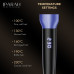 Выпрямитель для волос IPARAH P-104B BLUE, 4 режима, 100-230°C, керамическое покрытие, LED display, 55-62 W