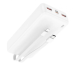 Powerbank BOROFONE BJ57A с быстрой зарядкой 22.5W 20000 mAh + кабели Type-C/Lightning Белый