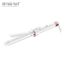 Плойка IPARAH P-201W WHITE, 25 mm, 160-220 °C, керамічне покриття, 45 W