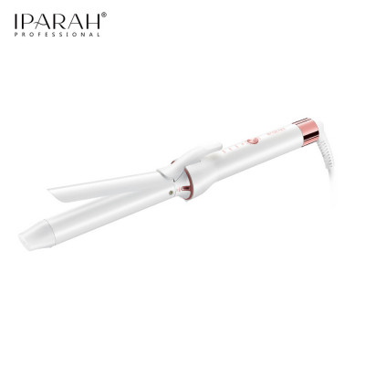 Плойка IPARAH P-201W WHITE, 25 mm, 160-220 °C, керамічне покриття, 45 W